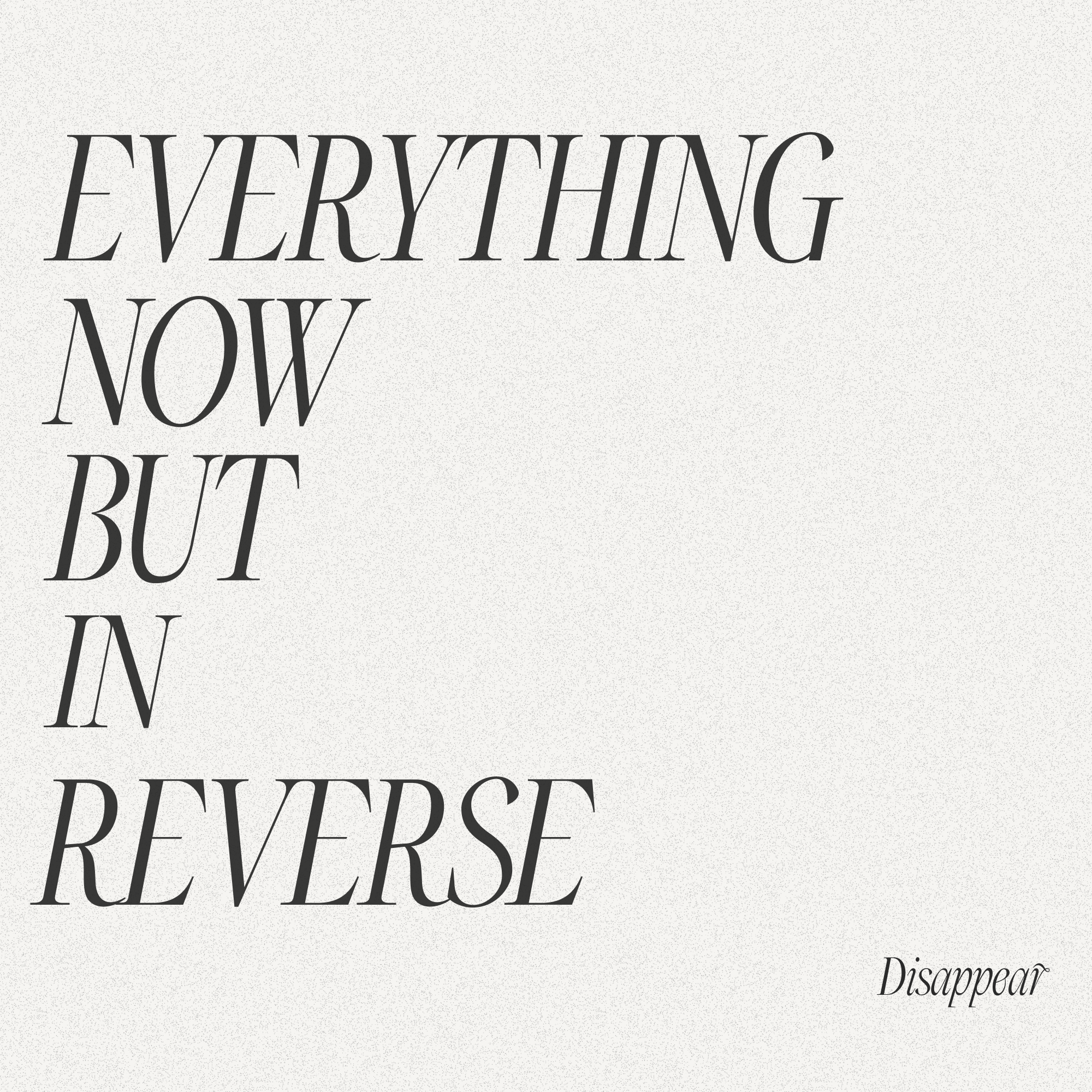 Disappear
