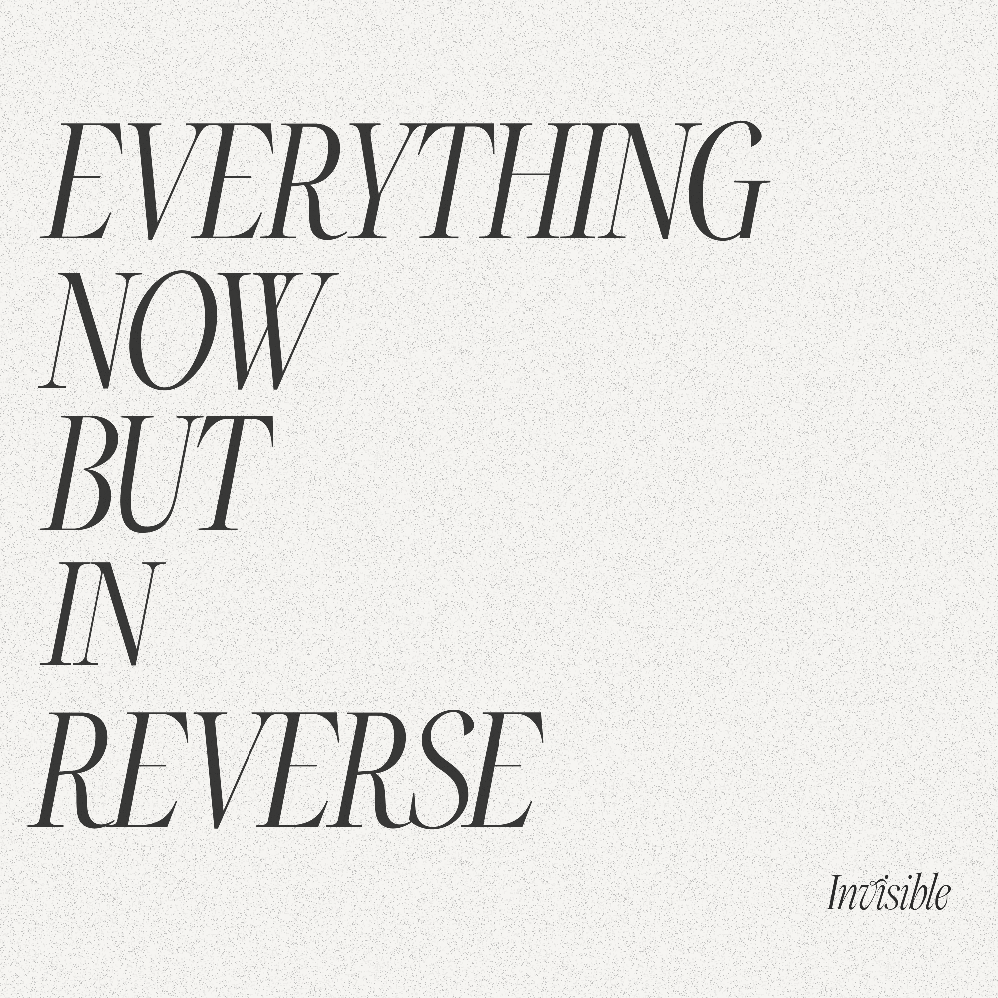Invisible